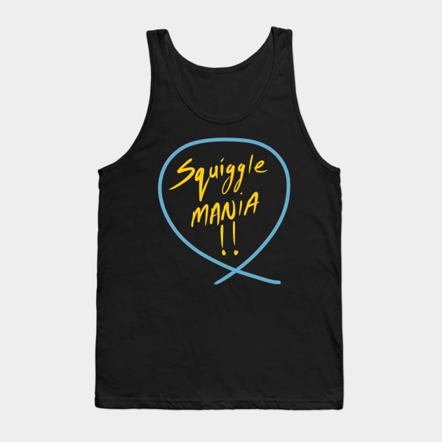 Squiggle mania (Squiggle collection 2020) Tank Top by stephenignacio